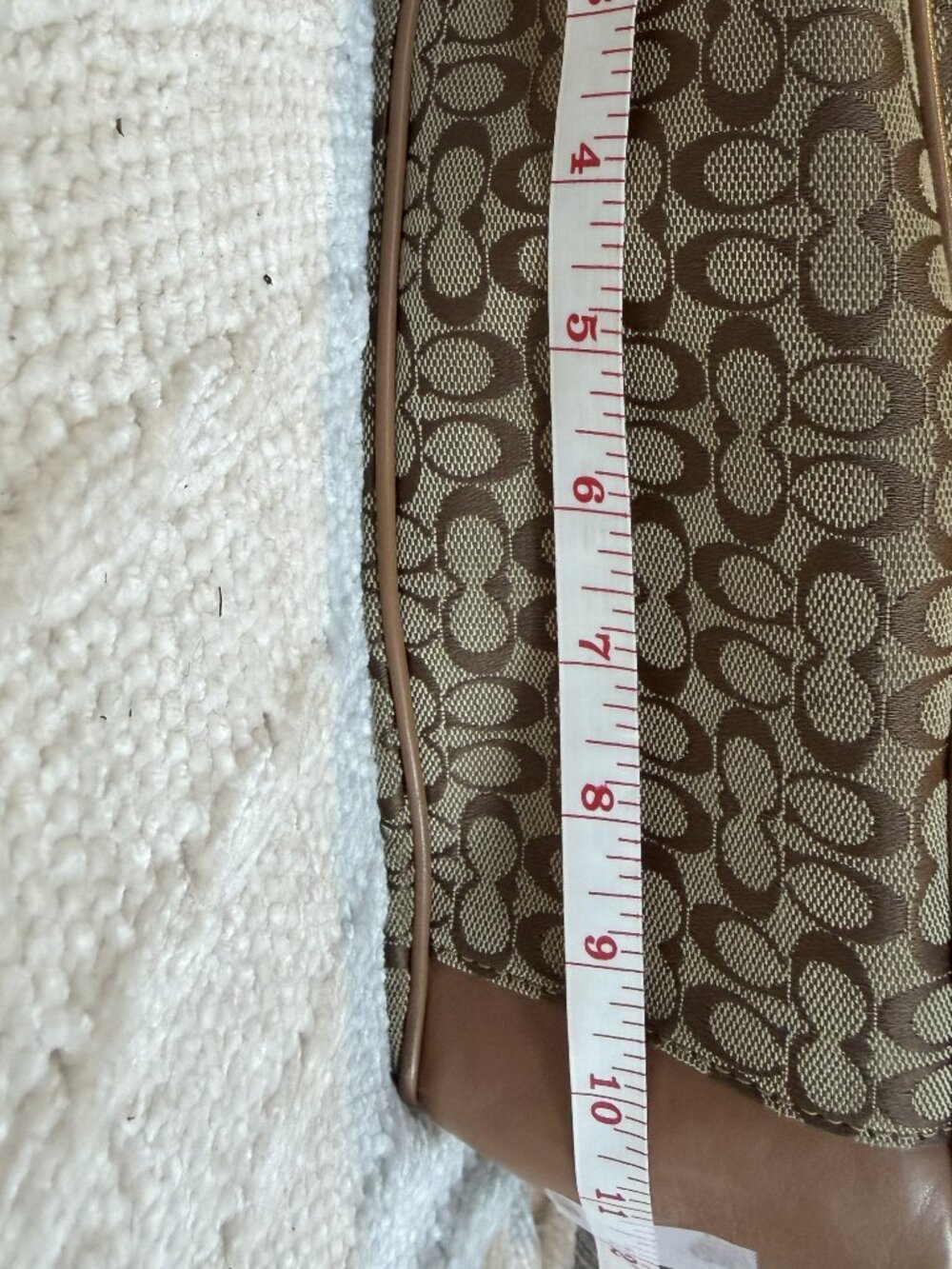 Coach logo messenger bag - Picture 6 of 10